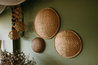 Warme tinten en ronde vormen geven je interieur karakter