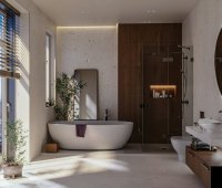 Waarom je badkamer dit jaar op een spa begint te lijken
