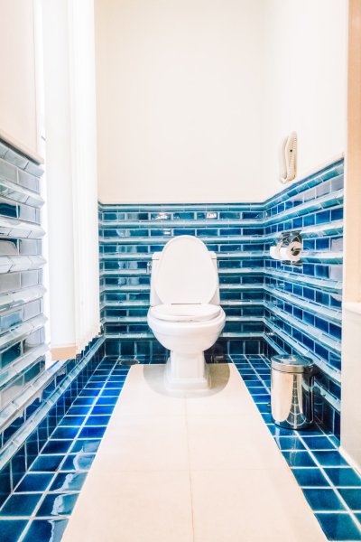 Verander het toilet in een paleisje!