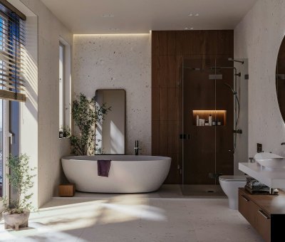 Waarom je badkamer dit jaar op een spa begint te lijken
