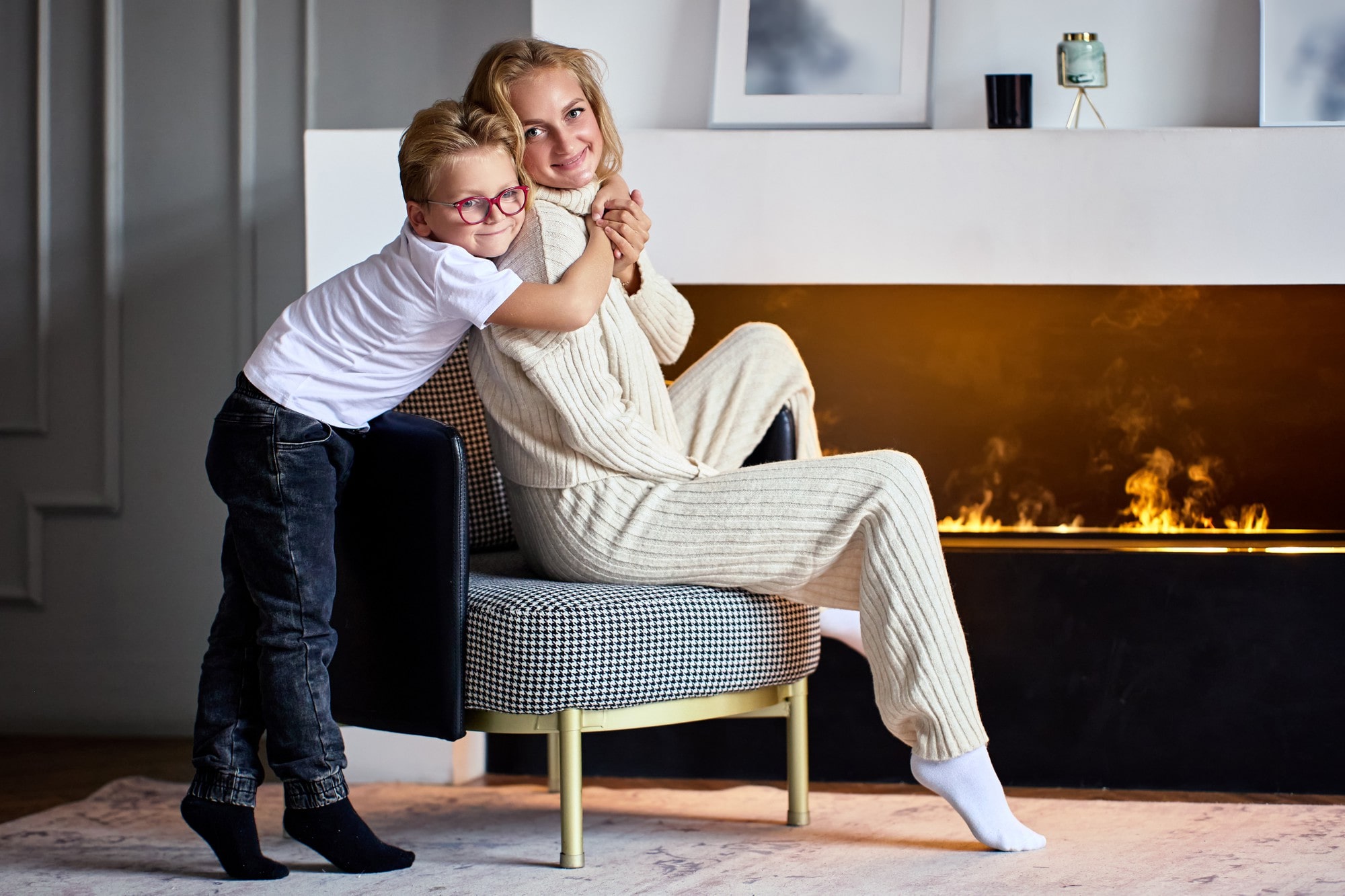 Warm je op met een elektrische haard in huis!